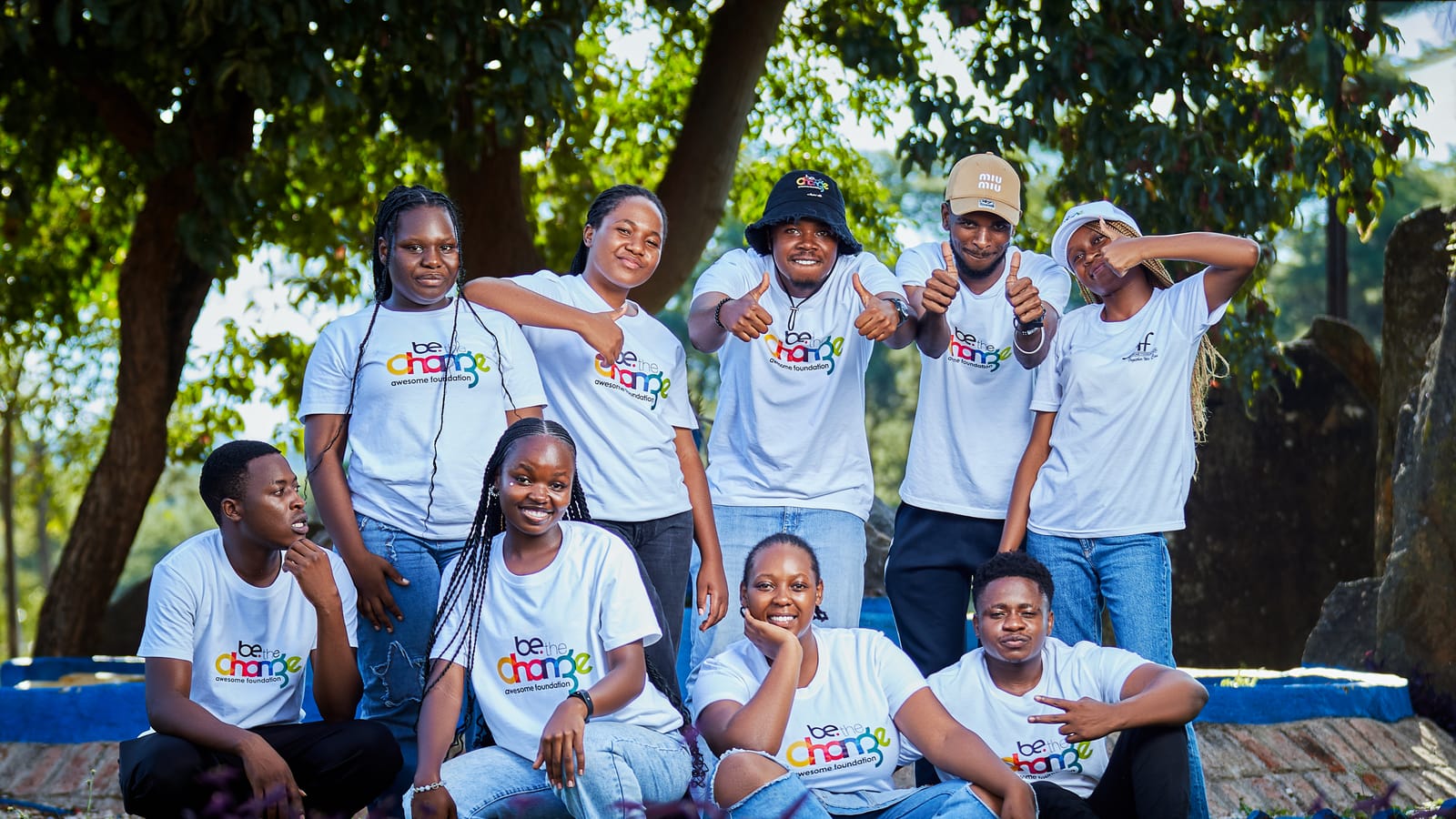 Awesome Foundation — Be the Change